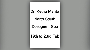 Dr. Ketna Mehta - North South Dialogue _ IV, Goa,19th to 23rd February, 2012.pdf